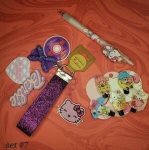 Hello Kitty Accessory Set #7